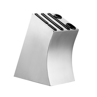 高档不锈钢家用刀座厨房菜刀架置物架插刀放刀收纳架大号防霉架子