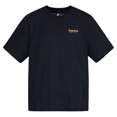 添柏岚男装印花短袖T恤透气宽松