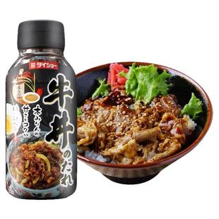 日本进口大逸昌牛丼汁肥牛盖饭照烧酱大昌调味汁烤肉酱寿喜汁175g