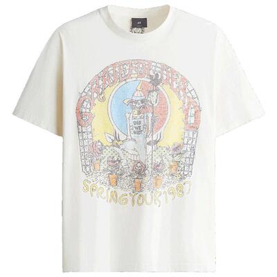 【Grateful Dead】HM男装女装T恤宽松感恩而死乐队短袖1225609