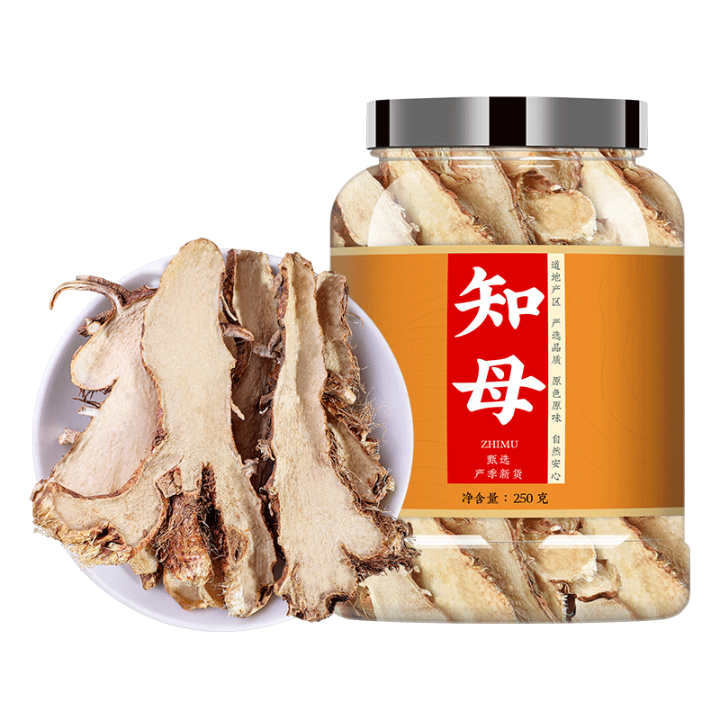知母药材500g中药材正品之母无硫