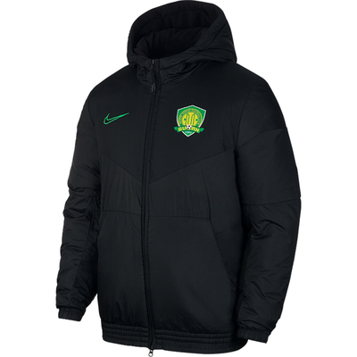 Nike/耐克正品2025冬季款男士运动连帽保暖耐穿棉服CJ5298-010