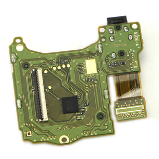 switch游戏卡槽板耳机音频接口 NS触摸屏模块座卡座失灵 维修配件