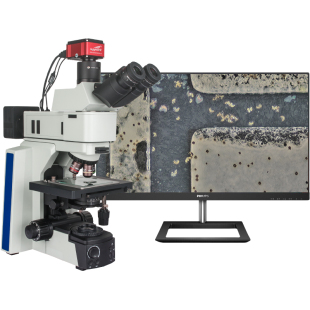 SangNond专业研究级金相显微镜超高清SN43M芯片半导体粒子爆破观察