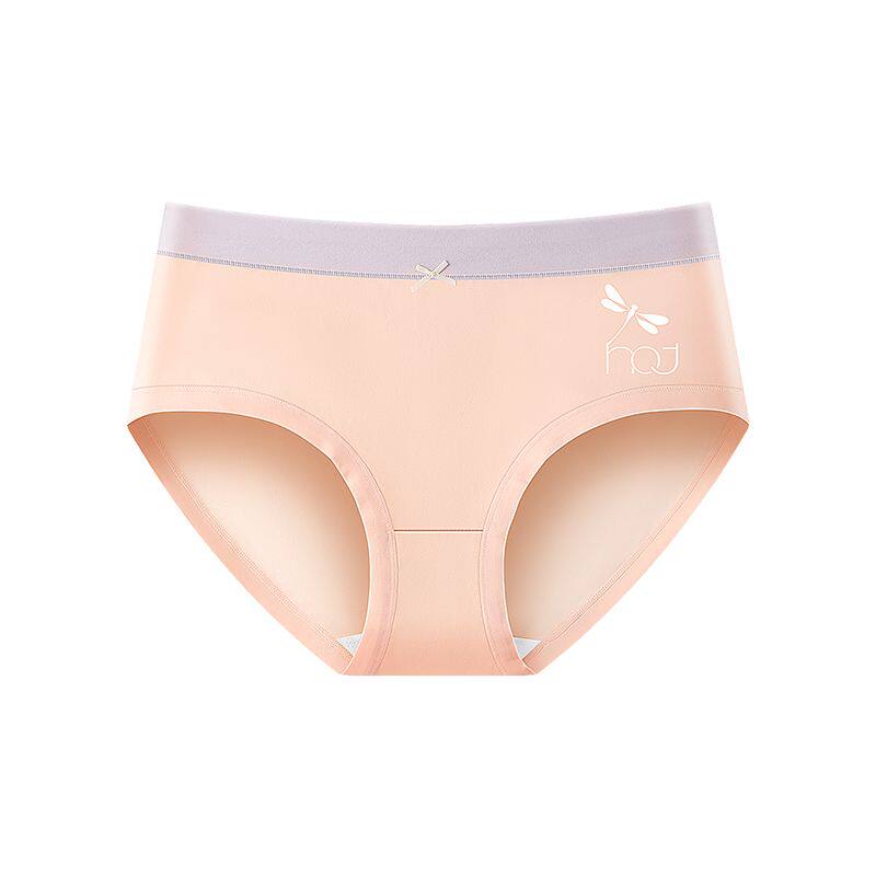 红蜻蜓女士内裤棉质透气三角裤头