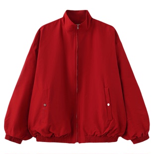 LAMRONS 设计师品牌 25秋冬新品 红色气球拉链外套 SOLSOL买手店