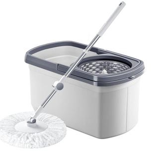 大卫免手洗拖布2025新款旋转拖把家用一拖净懒人墩布拖地神器自动