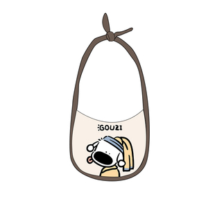 尼睿x吃盐的鱼 小众创意插画斜挎包大容量腋下包可爱礼物帆布包女