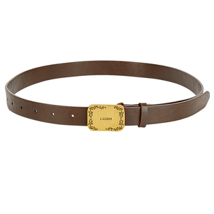 【商场同款】乐町复古金扣皮带秋季新款C2YEF3129