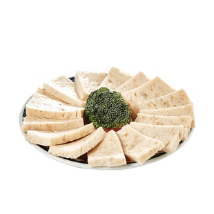 正宗潮汕猪肉饼手工火锅食材潮州小吃清蒸肉饼汕头特色美食广东