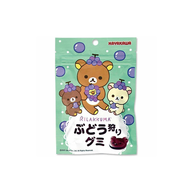 日本进口早川轻松熊糖果