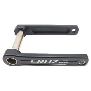 公路自行车曲柄GXP改装中空一体曲柄铝合金CNC曲柄155mm160mm曲柄