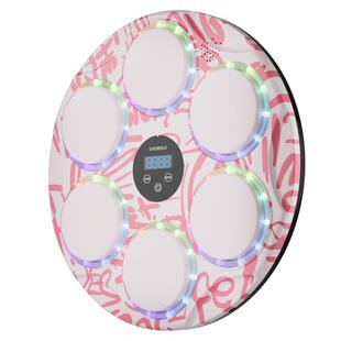 舒搏乐智能音乐拳击机墙靶家用运动训练器男女孩儿童新年生日礼物