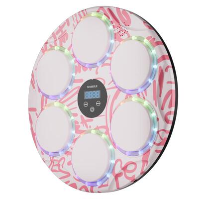 音乐拳击机墙靶家用儿童训练器