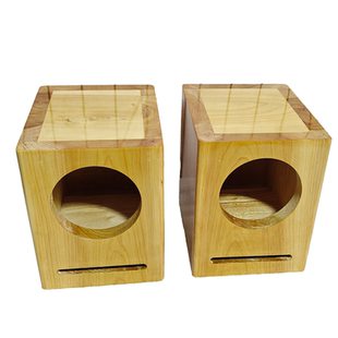 3寸4寸5寸6.5寸8寸实木音箱空箱体全频喇叭丽颂曲泉惠威定制