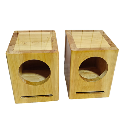 实木音箱空箱体全频喇叭