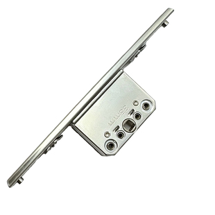 断桥铝门窗锁盒不锈钢平开窗锁盒系统窗纱窗锁盒门窗锁扣五金配件