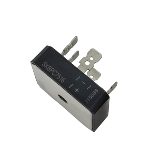 含税13% SKBPC7516 SKBPC5016焊机变频器三相整流桥36mm大体积75A