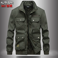 Армейский зеленый (одноразовая куртка)