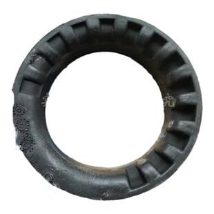 适用老款捷达原厂后减震器弹簧铁压盖后减震上盖后弹簧上压盖弹簧