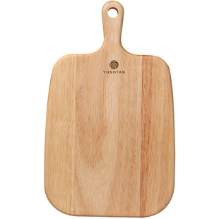 原森太橡胶木小菜板食品级婴儿专用抗菌辅食水果砧板实木菜板案板