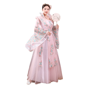春夏古装汉服女装2024新款仙气飘飘正品原创大人成人古代公主服装