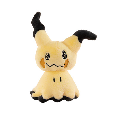 小精灵兔毛谜拟丘谜拟Q毛绒玩具公仔娃娃玩偶抱枕