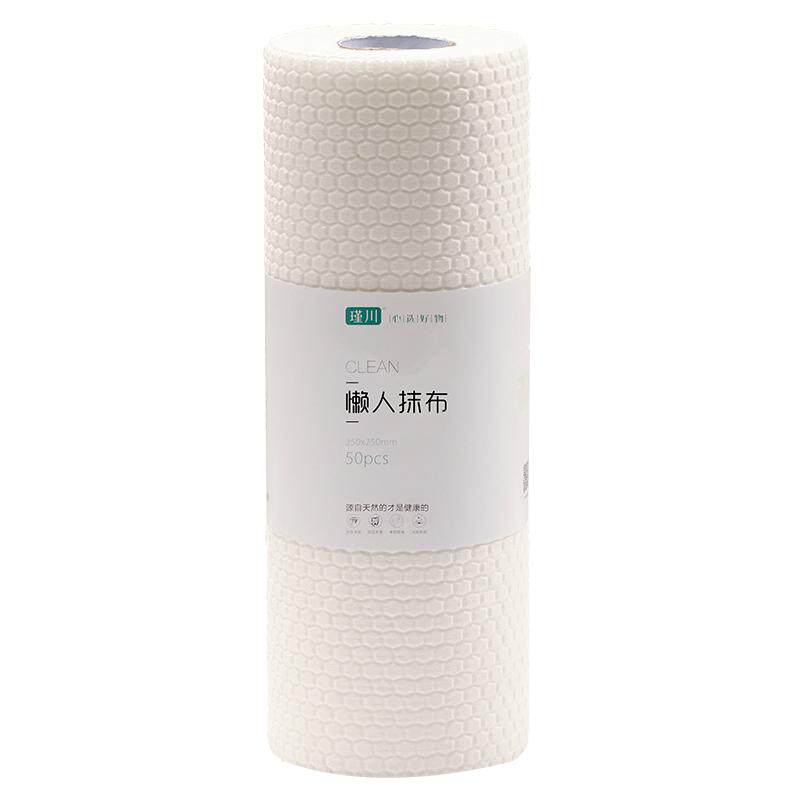 家用懒人抹布加厚干湿两用厨房用纸强力吸水吸油一次性抹布洗碗布
