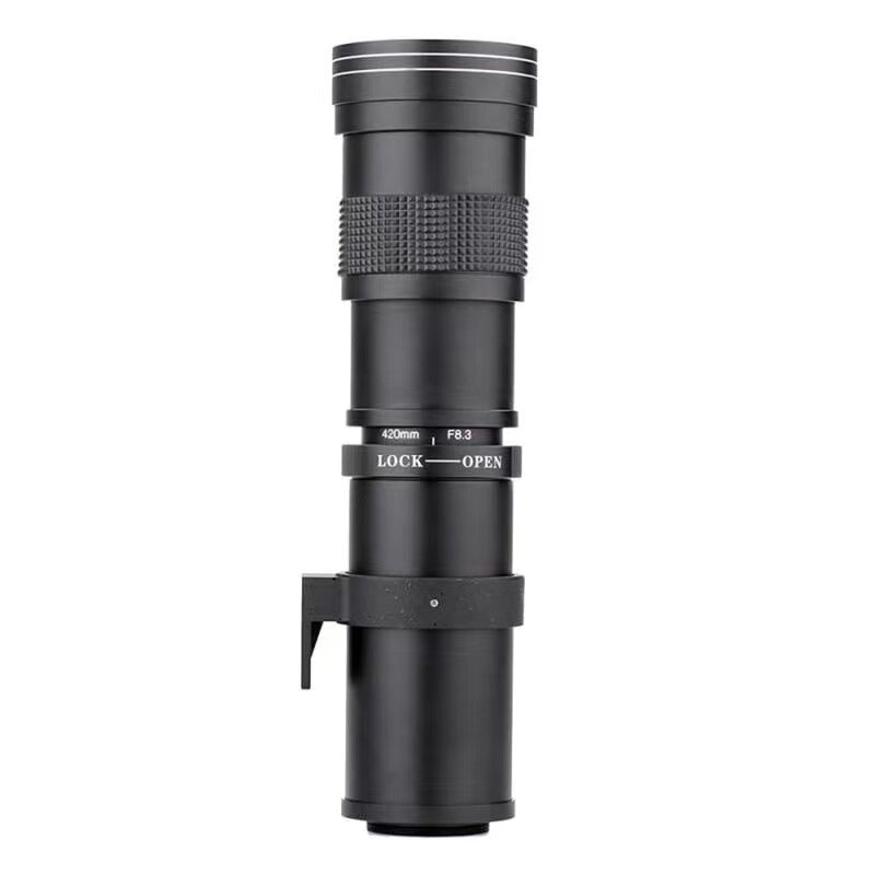 420-1600mm Kelda微单反超长焦变焦镜头远摄打鸟适用于佳能R尼康Z