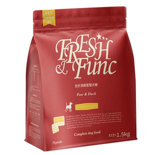 鲜能说sod鸭肉梨狗粮缓解泪痕小型犬泰迪博美比熊泪痕专用狗粮