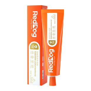 RedDog红狗营养膏乳铁蛋白营养膏猫咪狗狗专用营养膏提高免疫75g