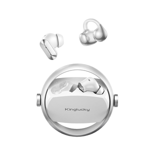 金运A30S蓝牙双耳机2026新款无线开放耳夹入耳式翻译降噪政府补贴