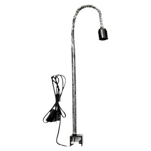 植物灯架E27螺口鱼缸补光灯夹桌面夹竖夹横夹工字夹80厘米/1米