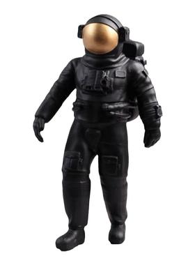 简约书架宇航员树脂摆件