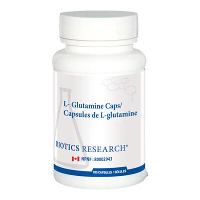 加拿大 Biotics Research  L-Glutamine 谷氨酰胺 肠胃健康 胶囊