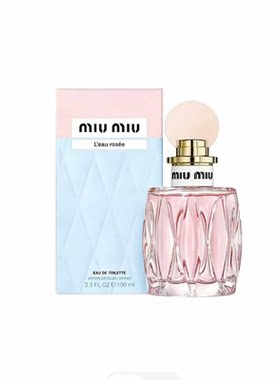 香港直邮MiuMiu缪缪粉漾甜心欧蕾缪斯香水50/100ml礼物送女友正品