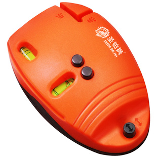 激光红外线水平仪直角高精度强光细线家用小型电子墨斗90度打线仪