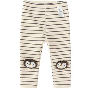 巴拉巴拉童装女童打底裤秋冬装新款加绒保暖造型儿童加绒裤子