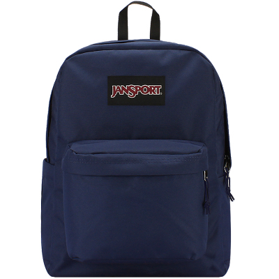 jansport双肩包电脑隔层防水书包