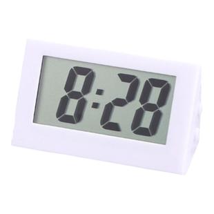 桌面时钟创意台钟学生考试小钟表静音台式摆件电子表迷你电子钟