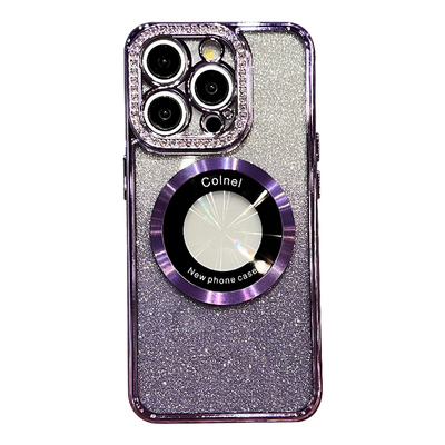 【闪钻磁吸】水钻闪耀硅胶壳