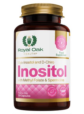 royaloakhealth肌醇叶酸备孕多囊