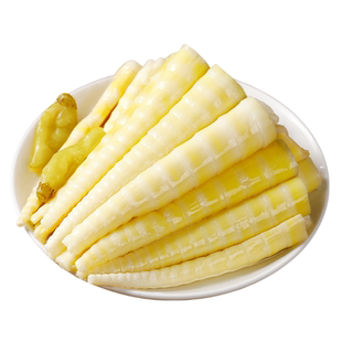 泡椒竹笋尖山椒脆笋干酸辣新鲜嫩笋条笋片开袋即食品零食休闲小吃