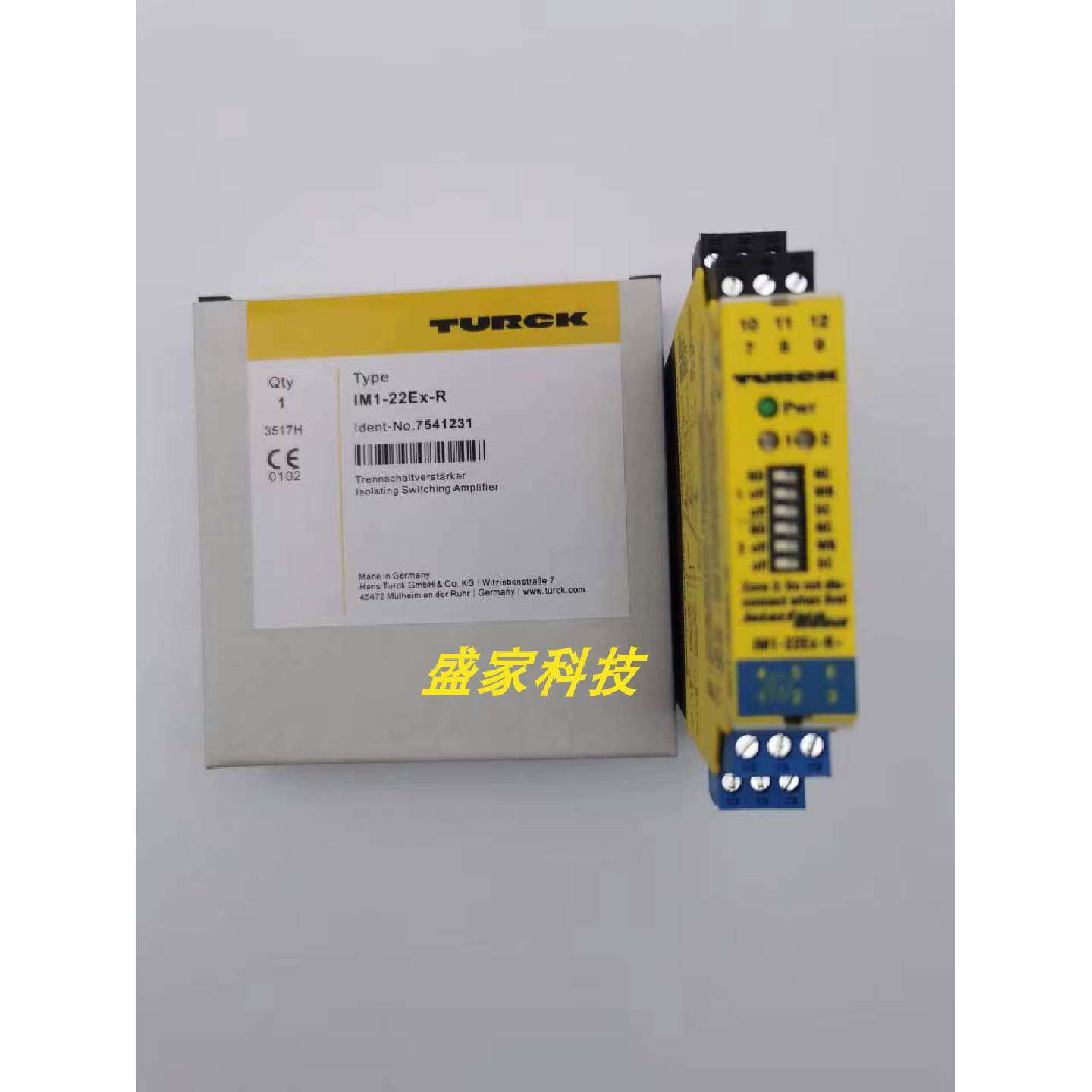 议价正品图尔克IM122ExR安全隔离栅全新原装现货质保一年询价