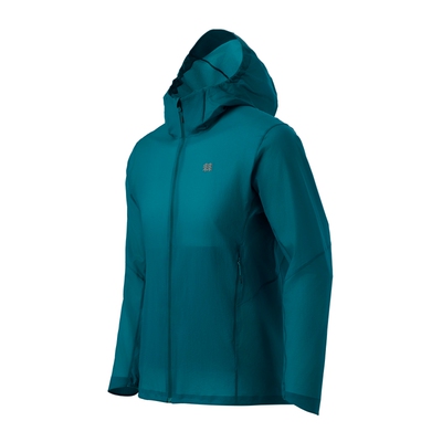 KOLON SPORT可隆户外徒步防泼水自收纳PACK WIND轻量夹克