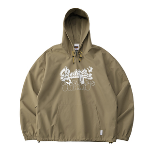 Battles 防风防泼水三合一梭织机能连帽卫衣冲锋衣休闲风衣外套