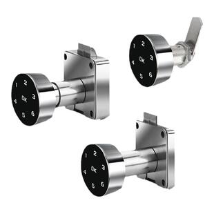 密码转舌锁电子抽屉锁柜门锁触摸屏床头柜铁皮柜储物柜鞋柜锁