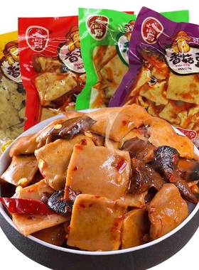 重庆麻辣香菇豆干零食小吃