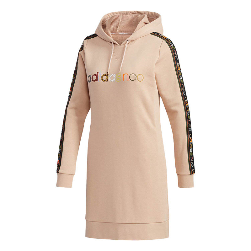 Adidas/阿迪达斯正品新款 三叶草 TREFOIL DRESS女裙子FL0050