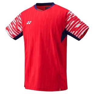 YONEX尤尼克斯10644羽毛球服大赛男女运动短袖T恤20860国羽世锦赛